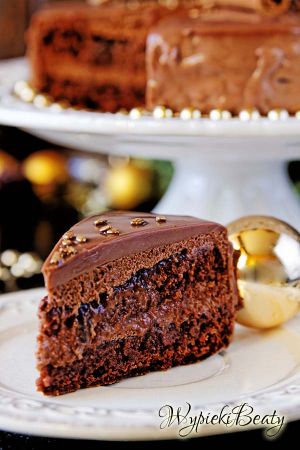 cinnamon mousse cake