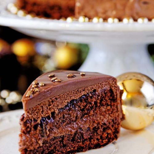 cinnamon mousse cake