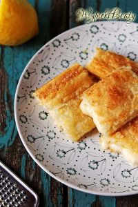 lemon cream cheese bars