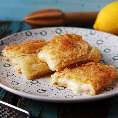lemon cream cheese bars