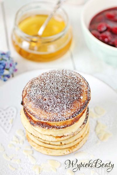 honey pancakes