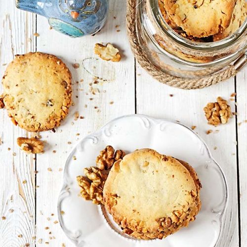 cream cheese walnut cookies