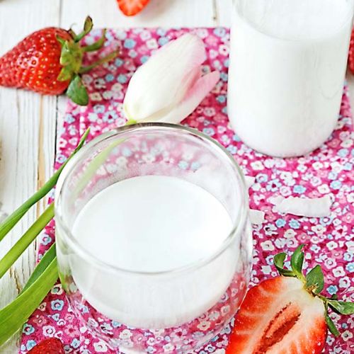 coconut milk
