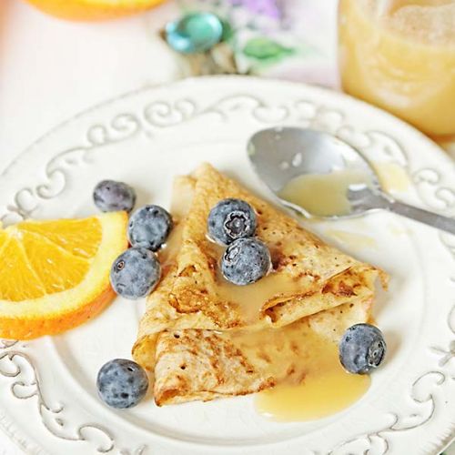 slimming world orange crepes