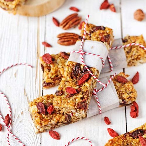 homemade bars