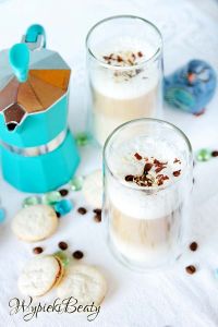 white chocolate latte