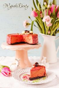 beetroot cheesecake