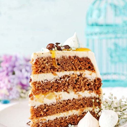 tort ananasowy