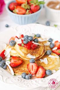 berry pancakes