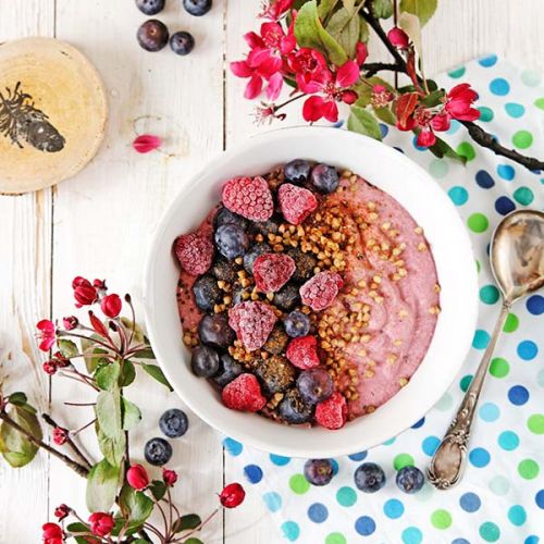 raspberry buckweat