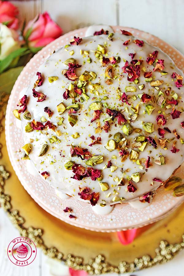 perskie ciasto różane 2