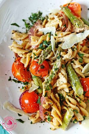 asparagus pasta