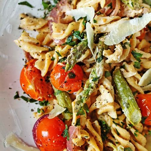asparagus pasta
