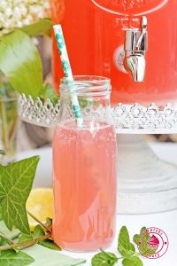 rhubarb lemonade