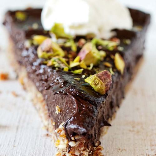 chocolate tart