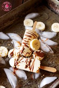 banana icecreams
