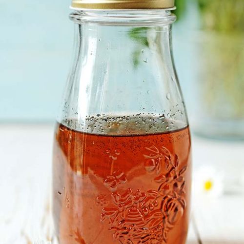syrop z wanilii