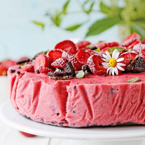 oreo strawberry cake