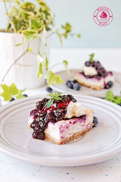 bluberry cheesecake
