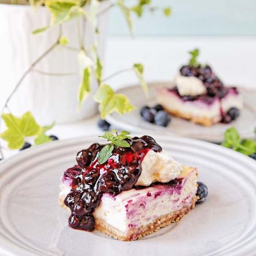bluberry cheesecake