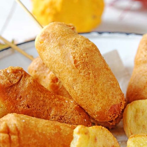 corn dogs