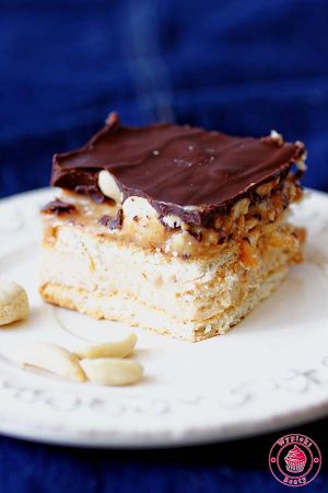 ciasto snickers bez pieczenia 8
