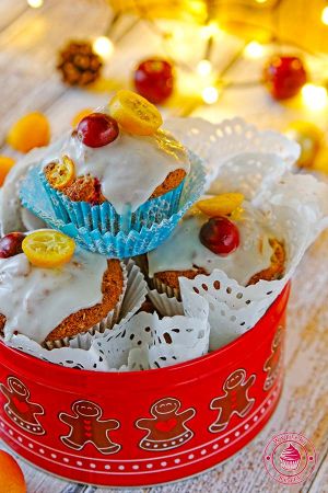 muffinki pomarańczowe