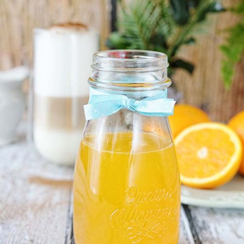 syrop z pomarańczy