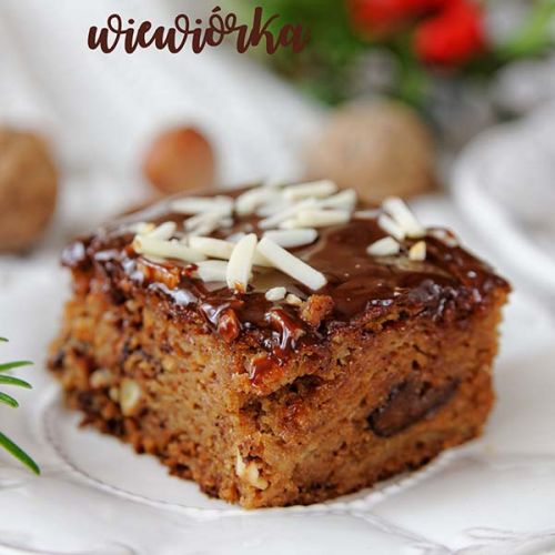 ciasto wiewiórka fit