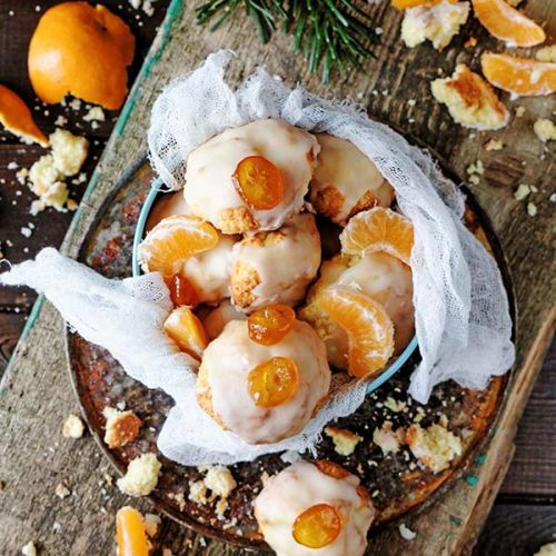 ciasteczka pomarańczowe z ricottą