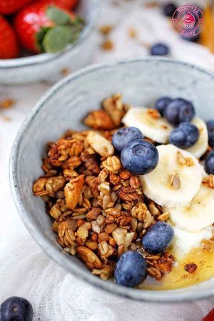 bananowa granola