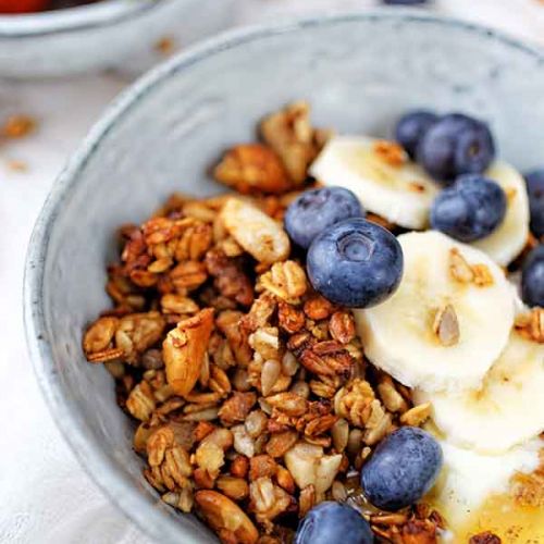 bananowa granola