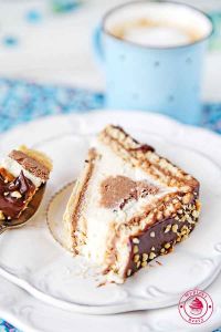 Gingerbread no-bake cheesecake chatka puchatka