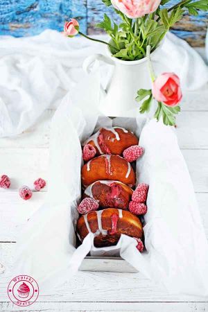 pączki z nadzieniem