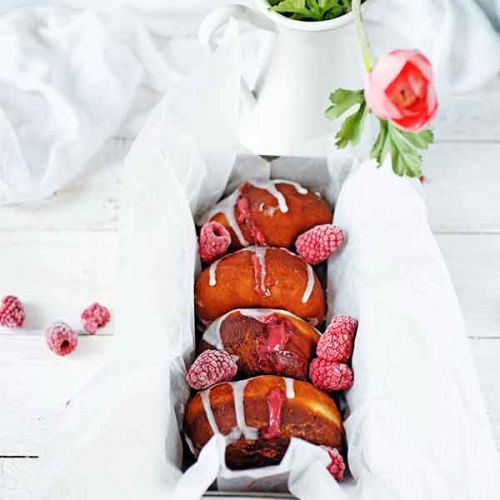 pączki z nadzieniem