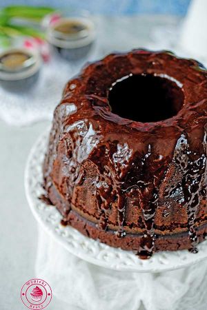 babka czekoladowo-kawowa