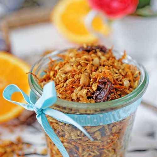 dietetyczna granola