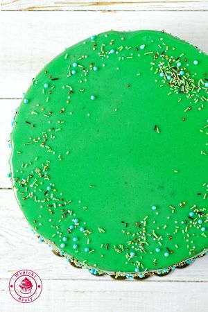 mirror glaze
