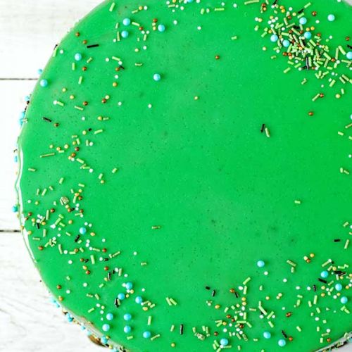 mirror glaze