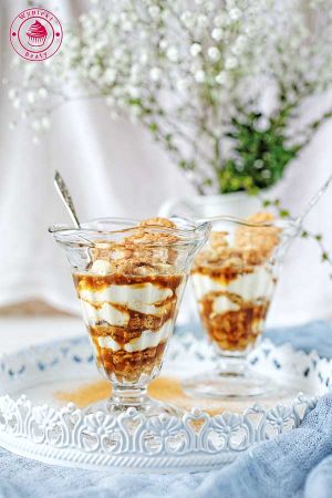 trifle z ciasteczkami