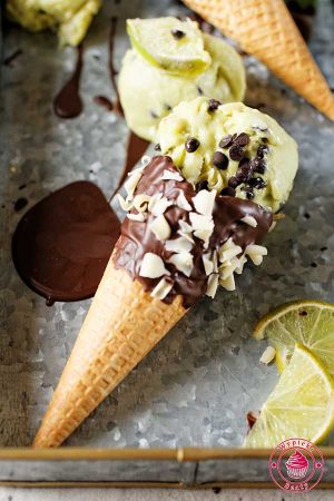 lody z awokado