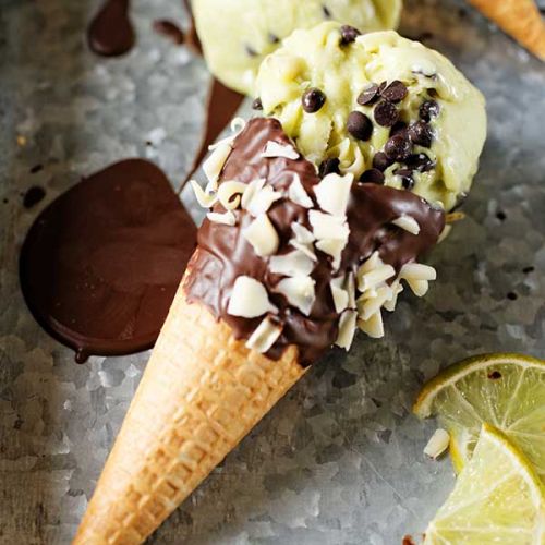 lody z awokado