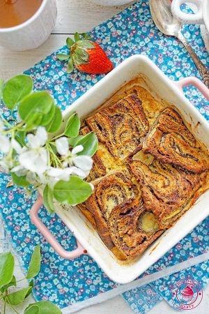 pieczone tosty francuskie