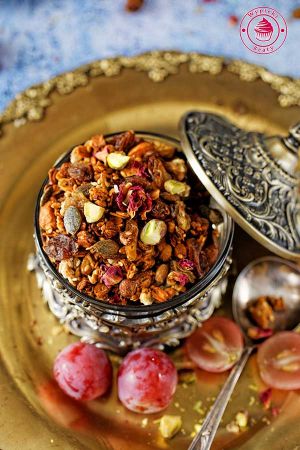 granola sezamowa