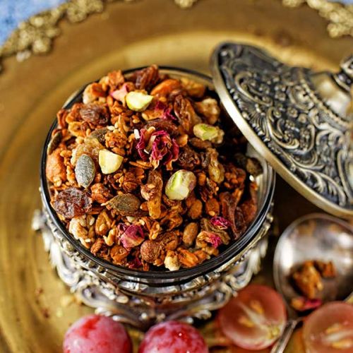 granola sezamowa