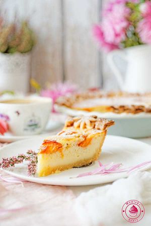 tarta maślankowa z owocami