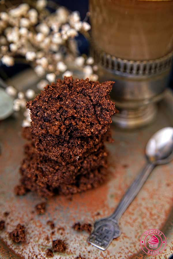 zdrowe ciasteczka czekoladowe