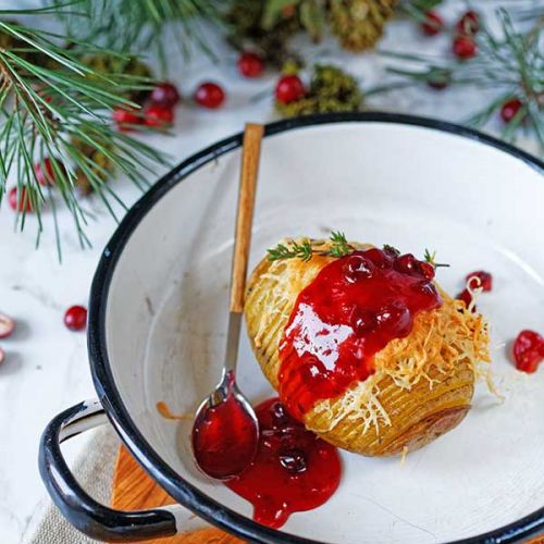 ziemniaki pieczone po góralsku