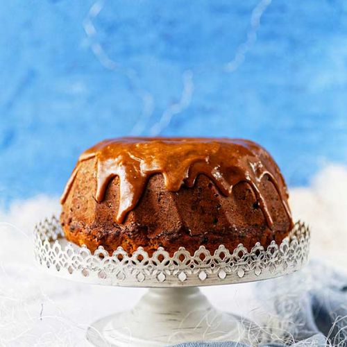 babka rumowa z rodzynkami
