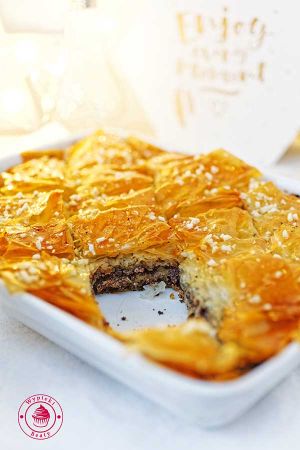 makowa baklava